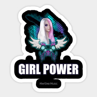 Girl Power Gamer Sticker